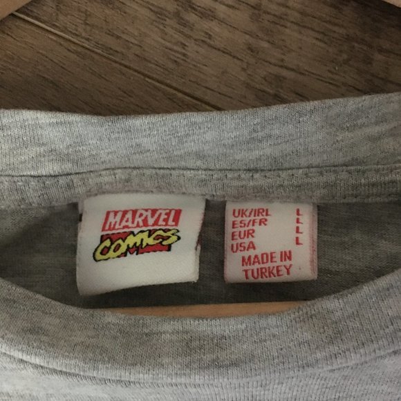 Official Marvel Avengers Retro Mug Shot T-shirt - Picture 12 of 13